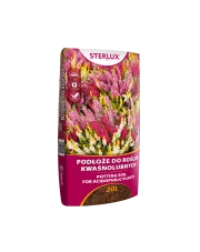 ZIEMIA PODŁOŻE do roślin kwaśnolubnych Sterlux 20 L rododendron, wrzosy, borówki