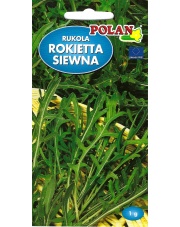POLAN / PlantiCo Rokietta siewna Rukola roczna 1G.
