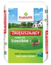 FRUKTOVIT PLUS nawóz zagęszczający do trawników 25 KG