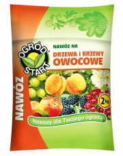 OGRÓD START NAWÓZ do drzew i krzewów owocowych 2 KG