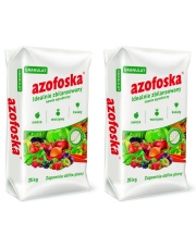 2 x AZOFOSKA granulowana 25 Kg dostawa gratis !! Kod w opisie produktu