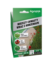 AGROSAR 360 SL 50 ML- Zwalcza chwasty jednoliścienne i dwuliścienne