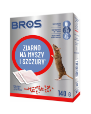 BROS ziarno na myszy i szczury 140 G