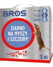 BROS ziarno na myszy i szczury 3 KG