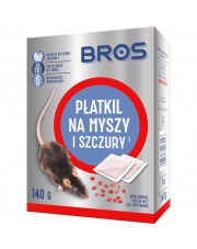 BROS płatkil na myszy i szczury 140 G