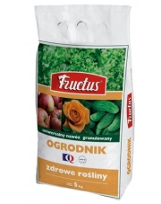 FRUCTUS Ogrodnik – uniwersalny nawóz granulowany 5 KG