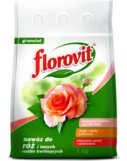 FLOROVIT nawóz do róż i innych roślin kwitnących 1 Kg
