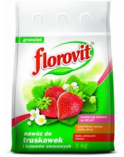 FLOROVIT nawóz do truskawek i krzewów owocowych 1 Kg