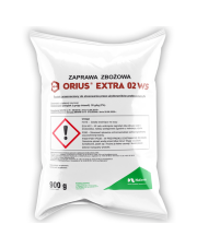 ZAPRAWA ZBOŻOWA ORIUS EXTRA 02 WS 0,9 KG