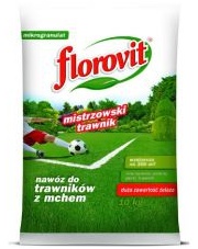 FLOROVIT nawóz do trawników 10 Kg