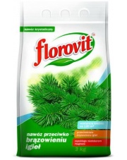 FLOROVIT nawóz przeciwko brązowieniu igieł 3 Kg