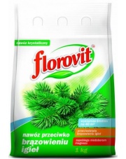 FLOROVIT nawóz przeciwko brązowieniu igieł 1 Kg