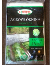 AGROWŁÓKNINA wiosenna 1.6 x 10 m