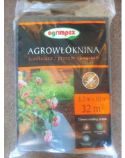 AGROWŁÓKNINA czarna 3.2 x 10 m