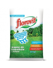 FLOROVIT wapno do trawników z mchem 10 Kg