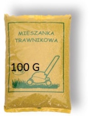 MIESZANKA  trawnikowa (dosiewka) 100 G