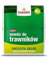 FRUKTOVIT plus do trawników 10 Kg