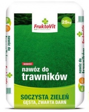 FRUKTOVIT plus do trawników 25 Kg