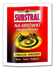 SUBSTRAL na mrówki w granulacie 100 G