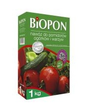 BIOPON do pomidorów, ogórków i warzyw 1 KG