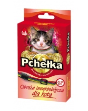 OBROŻA PCHEŁKA insektobójcza dla kota 20-30 CM