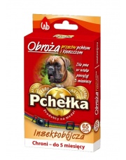 OBROŻA PCHEŁKA insektobójcza dla psa 65 CM