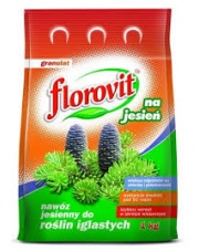 FLOROVIT nawóz do iglaków JESIENNY 1 KG