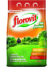 FLOROVIT nawóz do trawników JESIENNY 3 KG