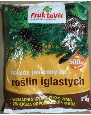 FRUKTOVIT JESIENNY IGLAK 5 KG