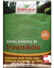 FRUKTOVIT JESIENNY TRAWA 25 KG