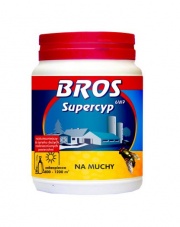 BROS Supercyp 6WP - preparat do oprysku na muchy 200 G