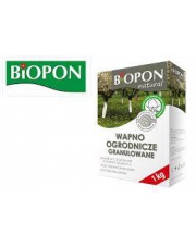 BIOPON wapno ogrodnicze do bielenia i odkwaszania gleby 1 KG