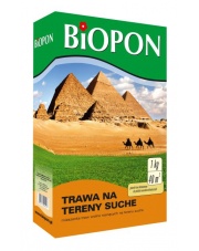 BIOPON trawa na tereny suche 1 KG