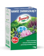 FLOROVIT nawóz zakwaszający 1 KG